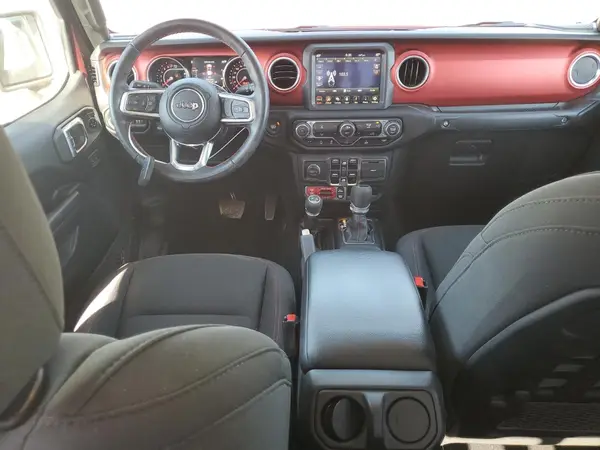 1C6JJTBG6ML609487 2021 JEEP GLADIATOR - Image 8