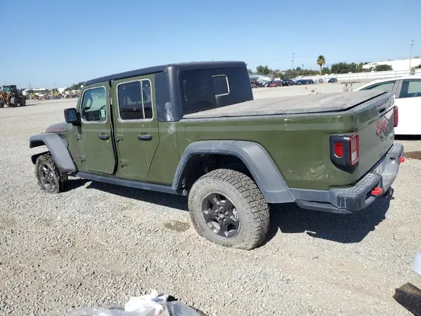 1C6JJTBG6ML615189 2021 JEEP GLADIATOR - Image 2