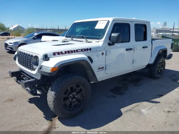 1C6JJTBG6NL103613 2022 JEEP GLADIATOR - Image 2
