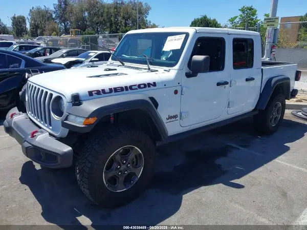 1C6JJTBG6NL165240 2022 JEEP GLADIATOR - Image 2