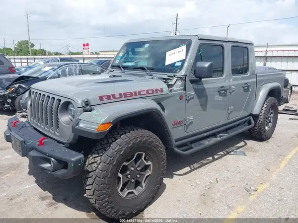 1C6JJTBG6NL171135 2022 JEEP GLADIATOR - Image 2
