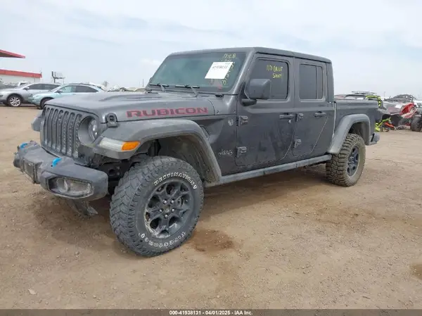 1C6JJTBG6PL574633 2023 JEEP GLADIATOR - Image 2