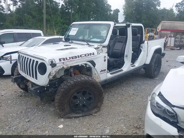1C6JJTBG7LL106470 2020 JEEP GLADIATOR - Image 2