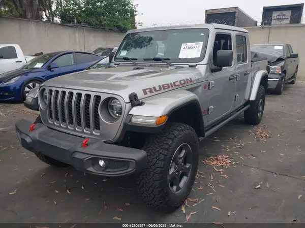1C6JJTBG7LL110714 2020 JEEP GLADIATOR - Image 2