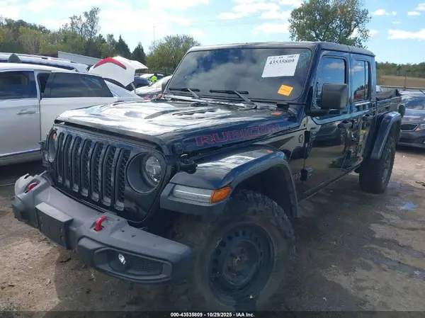 1C6JJTBG7LL113340 2020 JEEP GLADIATOR - Image 2