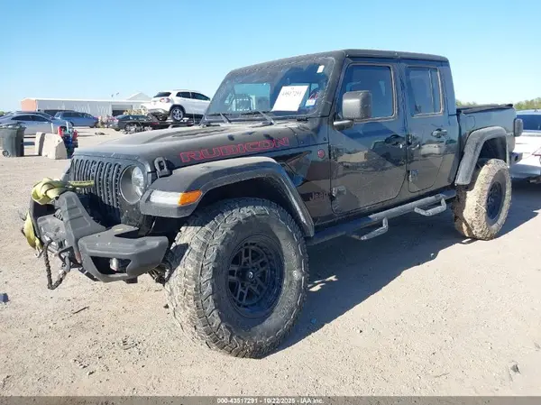 1C6JJTBG7LL122765 2020 JEEP GLADIATOR - Image 2