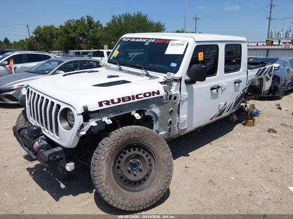 1C6JJTBG7LL144894 2020 JEEP GLADIATOR - Image 2