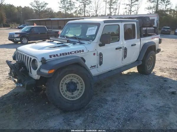 1C6JJTBG7LL162909 2020 JEEP GLADIATOR - Image 2