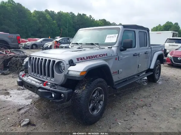 1C6JJTBG7LL181833 2020 JEEP GLADIATOR - Image 2