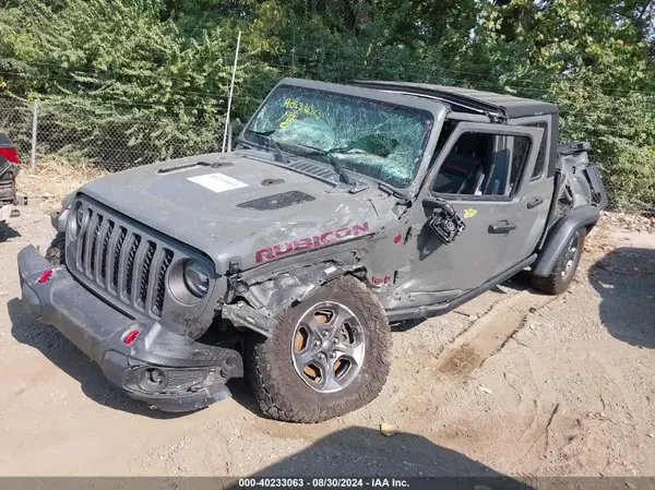 1C6JJTBG7LL198177 2020 JEEP GLADIATOR - Image 2