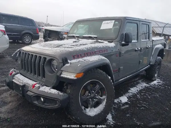 1C6JJTBG7ML516736 2021 JEEP GLADIATOR - Image 2