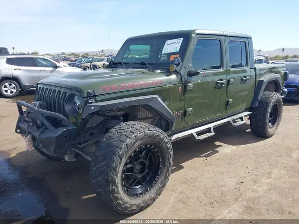 1C6JJTBG7ML551325 2021 JEEP GLADIATOR - Image 2