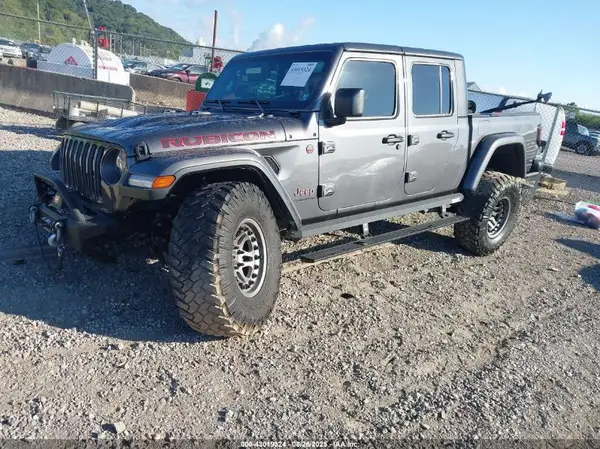 1C6JJTBG7ML600619 2021 JEEP GLADIATOR - Image 2