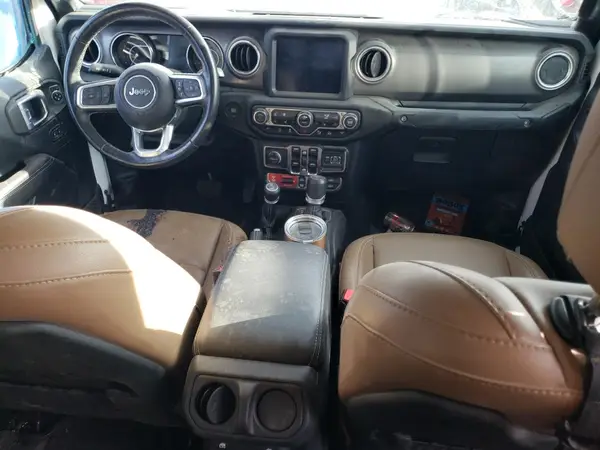 1C6JJTBG7ML601124 2021 JEEP GLADIATOR - Image 8