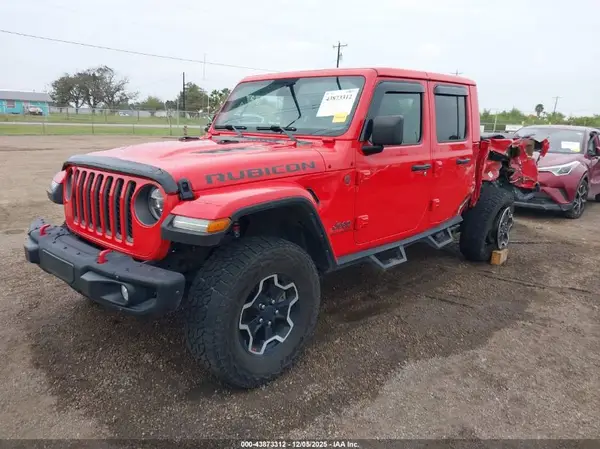 1C6JJTBG7ML606758 2021 JEEP GLADIATOR - Image 2