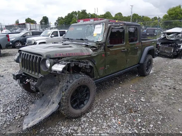 1C6JJTBG7ML620403 2021 JEEP GLADIATOR - Image 2