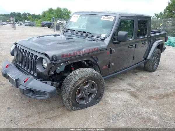 1C6JJTBG7NL115043 2022 JEEP GLADIATOR - Image 2