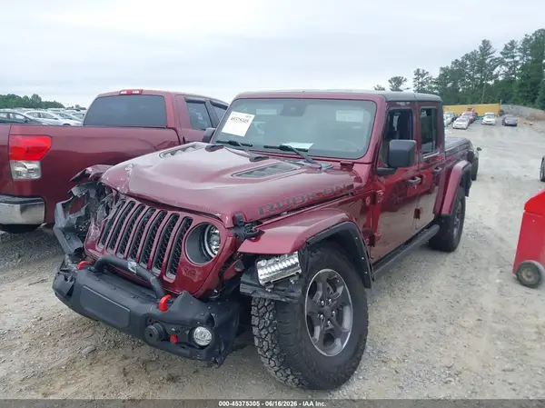 1C6JJTBG7NL128116 2022 JEEP GLADIATOR - Image 2