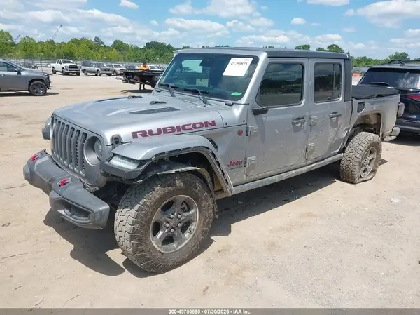 1C6JJTBG8LL112455 2020 JEEP GLADIATOR - Image 2