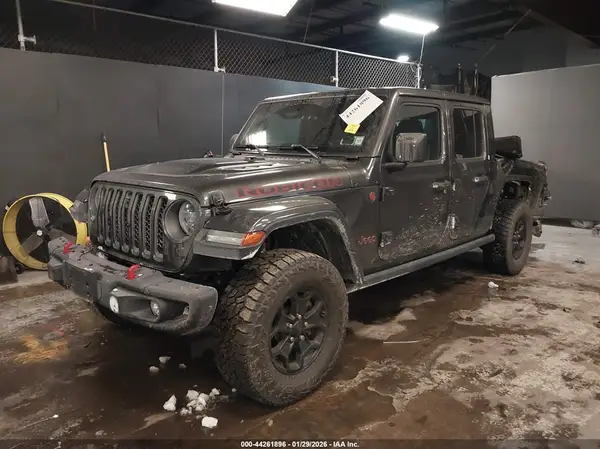 1C6JJTBG8LL145360 2020 JEEP GLADIATOR - Image 2