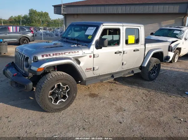 1C6JJTBG8LL183591 2020 JEEP GLADIATOR - Image 2