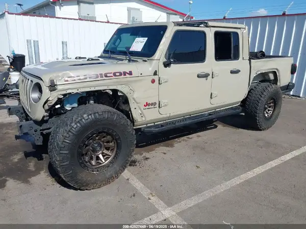 1C6JJTBG8LL186751 2020 JEEP GLADIATOR - Image 2