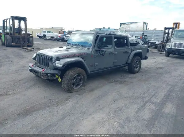 1C6JJTBG8LL186975 2020 JEEP GLADIATOR - Image 2
