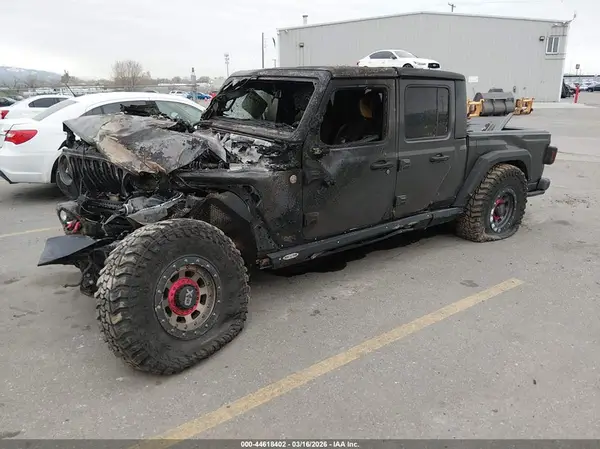 1C6JJTBG8LL188628 2020 JEEP GLADIATOR - Image 2