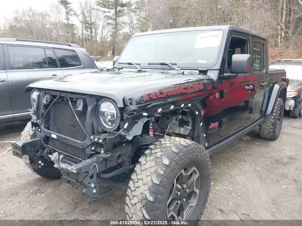 1C6JJTBG8ML524215 2021 JEEP GLADIATOR - Image 2