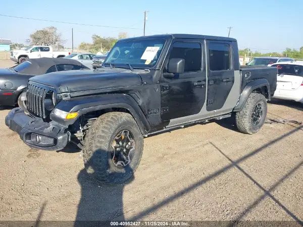 1C6JJTBG8ML554475 2021 JEEP GLADIATOR - Image 2