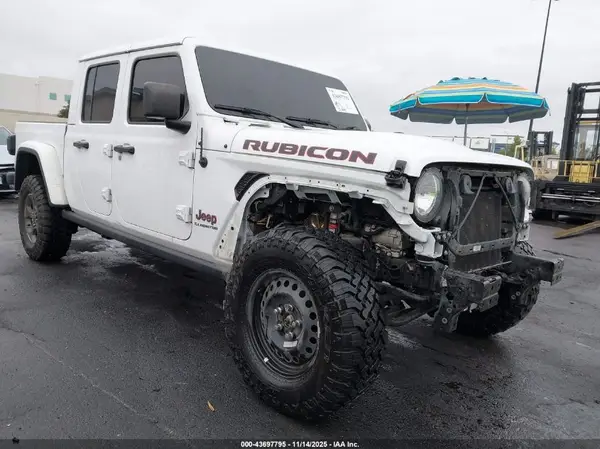 1C6JJTBG8ML590022 2021 JEEP GLADIATOR - Image 1
