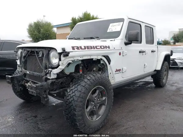 1C6JJTBG8ML590022 2021 JEEP GLADIATOR - Image 2