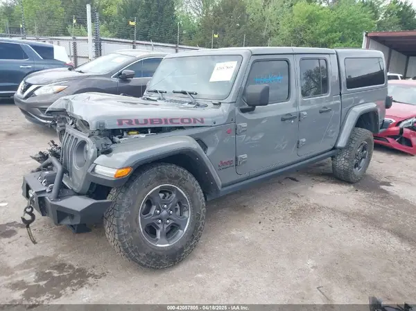 1C6JJTBG8ML619972 2021 JEEP GLADIATOR - Image 2