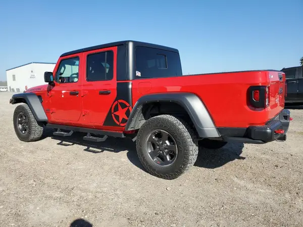 1C6JJTBG8NL132398 2022 JEEP GLADIATOR - Image 2