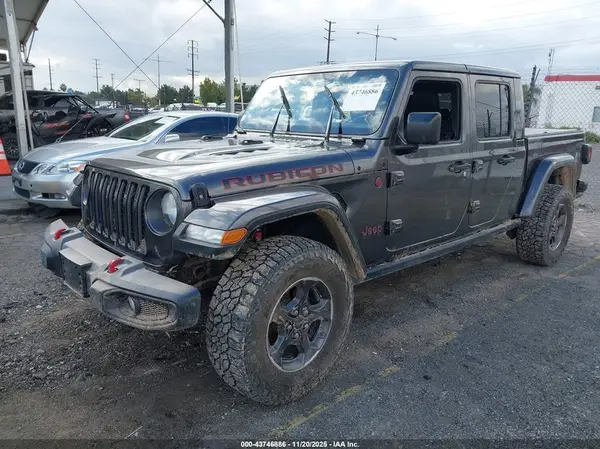 1C6JJTBG8NL138296 2022 JEEP GLADIATOR - Image 2