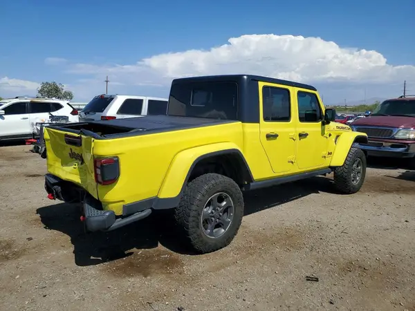 2023 JEEP GLADIATOR COPART lot 55945686 auction photo 3