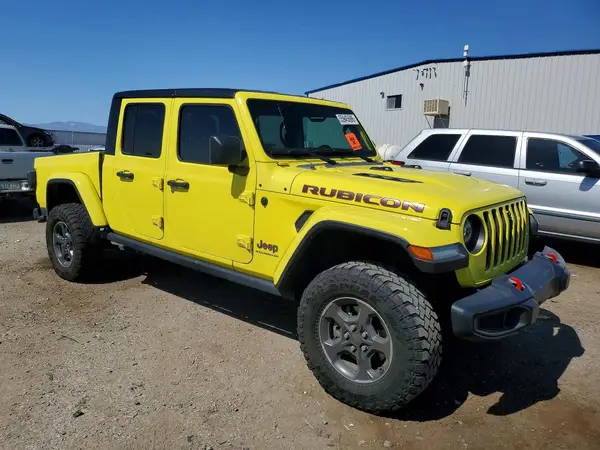 2023 JEEP GLADIATOR COPART lot 55945686 auction photo 4