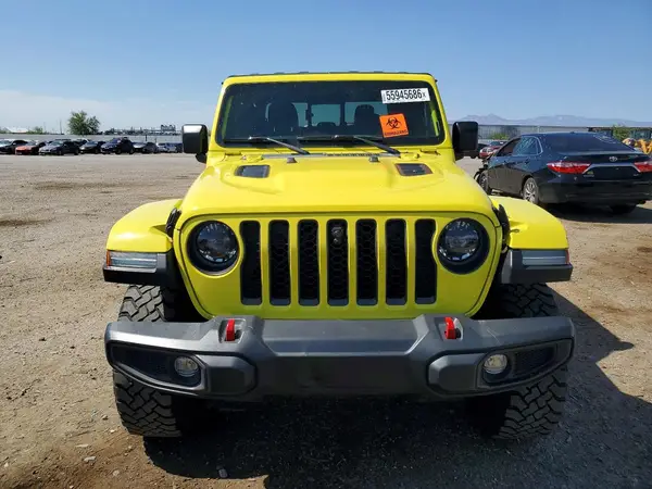 2023 JEEP GLADIATOR COPART lot 55945686 auction photo 5