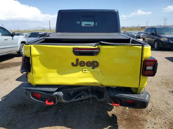 2023 JEEP GLADIATOR COPART lot 55945686 auction photo 6