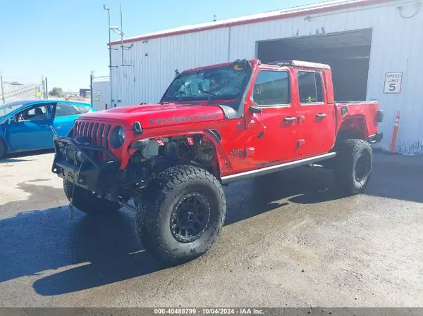 1C6JJTBG9LL101237 2020 JEEP GLADIATOR - Image 2