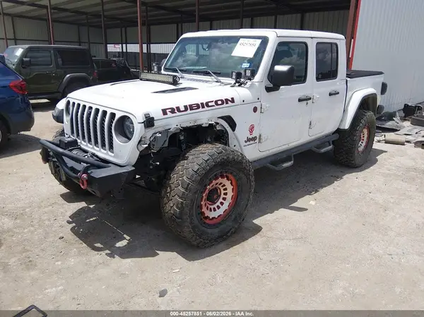 1C6JJTBG9LL113713 2020 JEEP GLADIATOR - Image 2