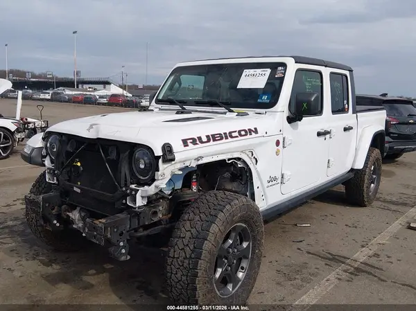 1C6JJTBG9LL138790 2020 JEEP GLADIATOR - Image 2