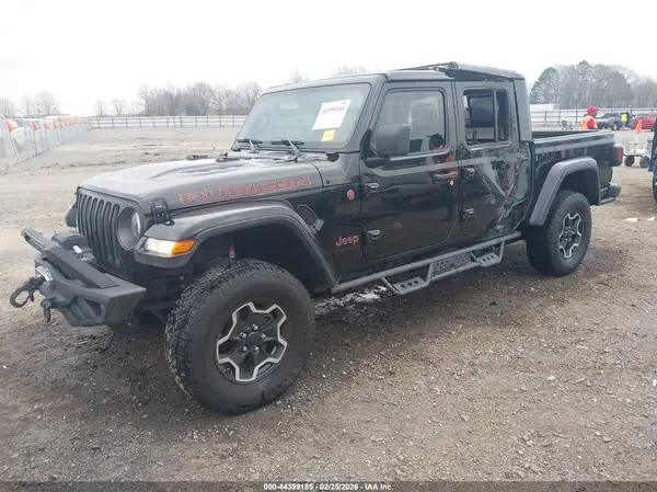 1C6JJTBG9LL151880 2020 JEEP GLADIATOR - Image 2