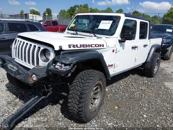 1C6JJTBG9LL193997 2020 JEEP GLADIATOR - Image 2