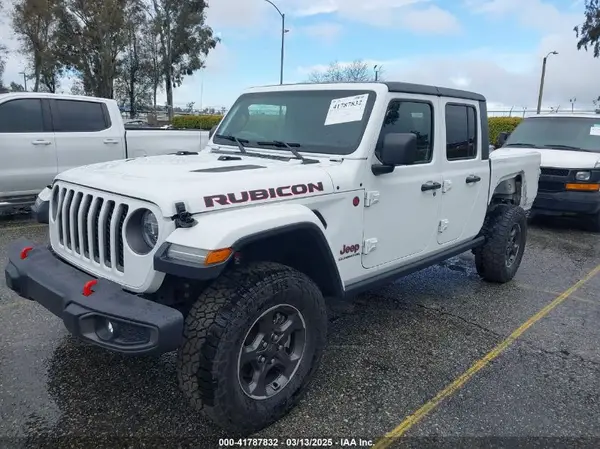 1C6JJTBG9LL200639 2020 JEEP GLADIATOR - Image 2