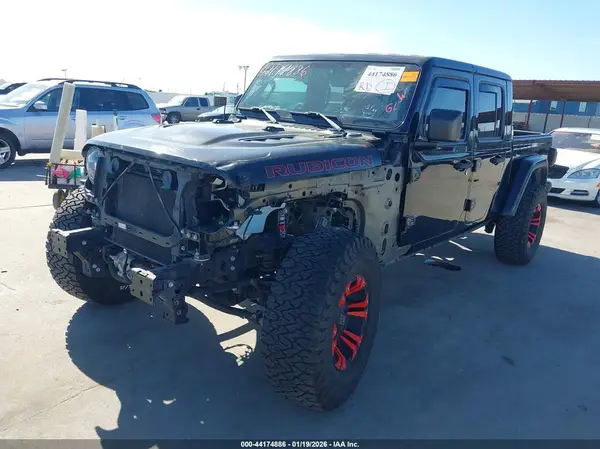 1C6JJTBG9LL206229 2020 JEEP GLADIATOR - Image 2