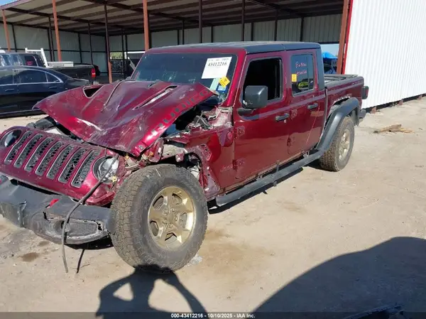 1C6JJTBG9ML520612 2021 JEEP GLADIATOR - Image 2