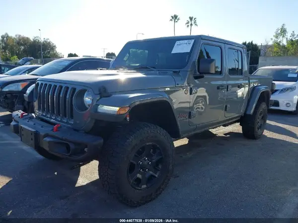 1C6JJTBG9ML545896 2021 JEEP GLADIATOR - Image 2