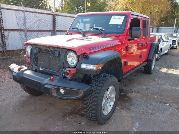 1C6JJTBG9ML610780 2021 JEEP GLADIATOR - Image 2