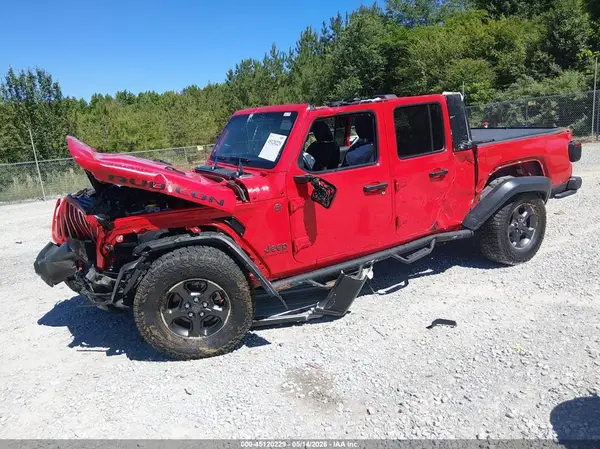 1C6JJTBG9NL102844 2022 JEEP GLADIATOR - Image 2